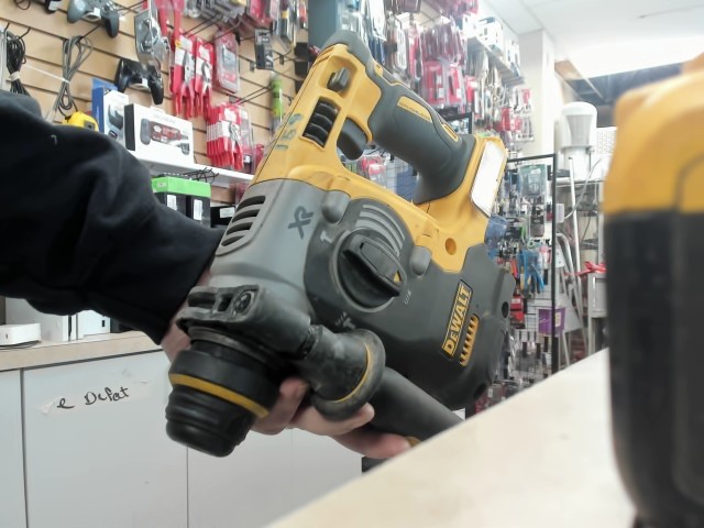 Sds brushless hammer drill