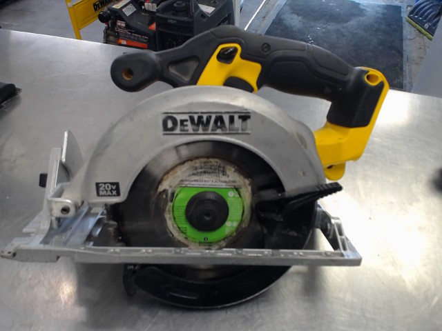 Scie ronde a batterie