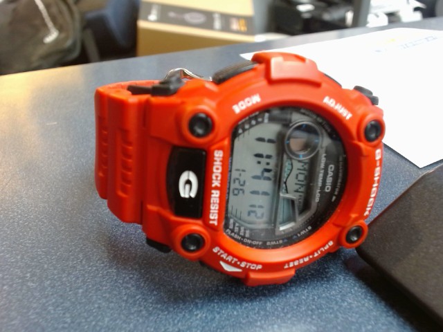 Casio gshock rouge bonne etat