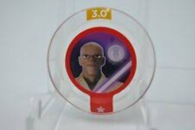 Mace windu power disc red