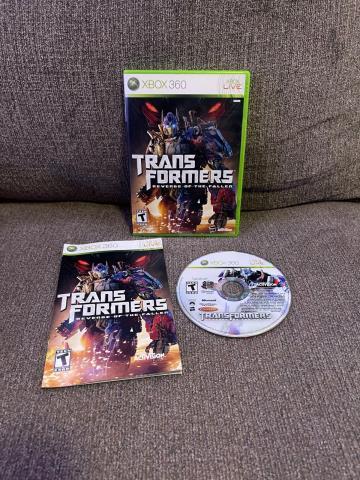 Transformer revenge of the fallen