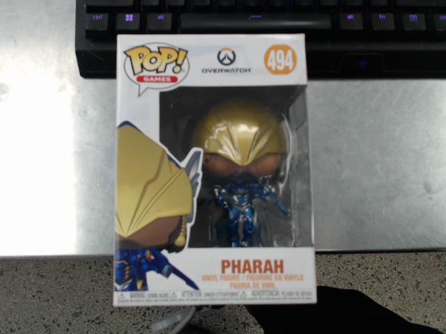 Funko pop style pharah overwatch