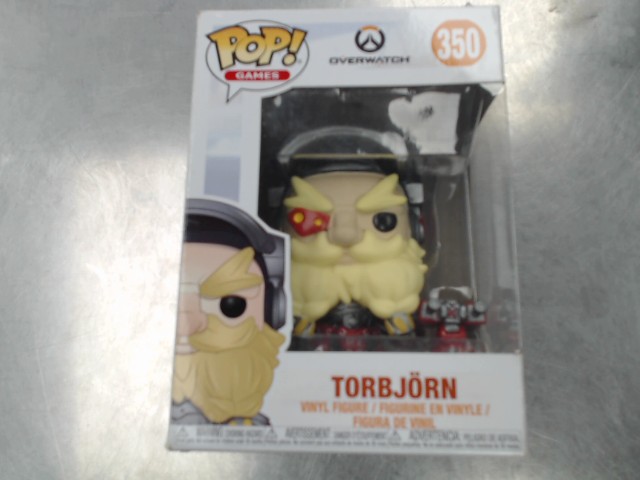 Torbjorn ninyl figure overwatch funkopop