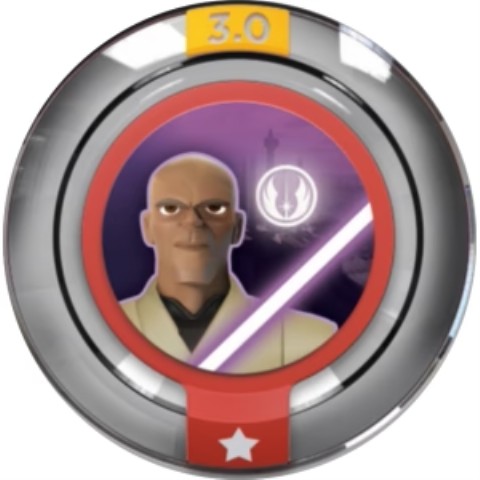 Mace windu power disc red