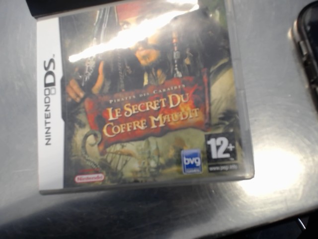 Pirates des caraibes coffre maudit