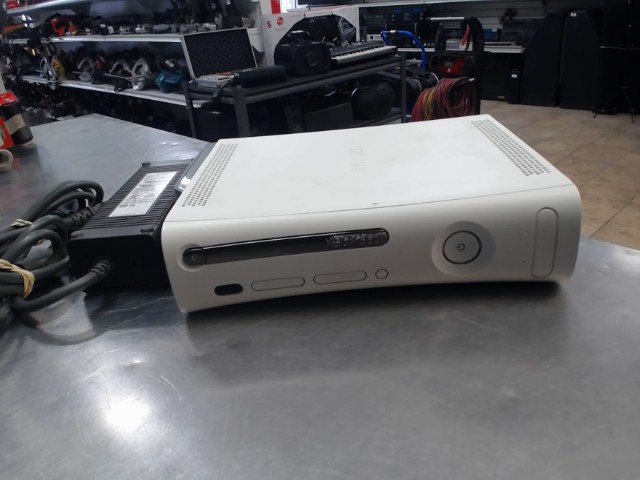 Console xbox 360 no remote