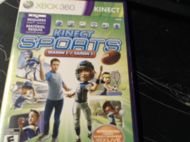 Kinect sports saison 2