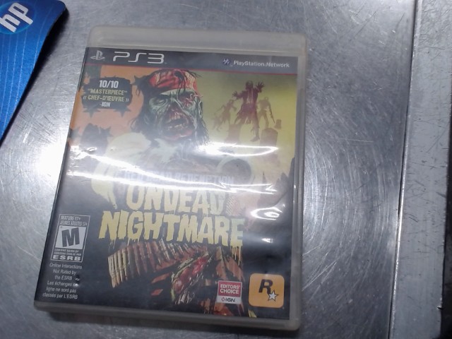 Red dead undead nightmare complete