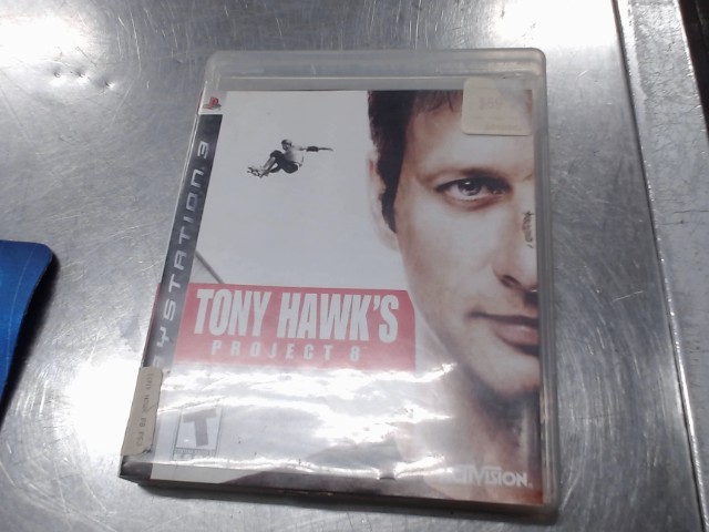 Tony hawk's project 8 complet