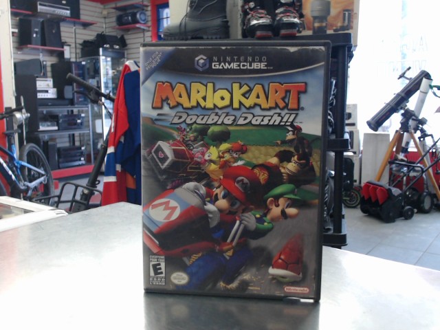 Boite seule mario kart double dash
