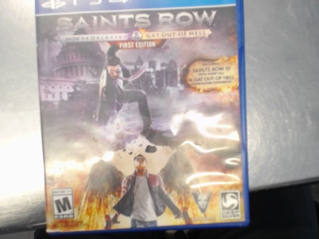 Saint row