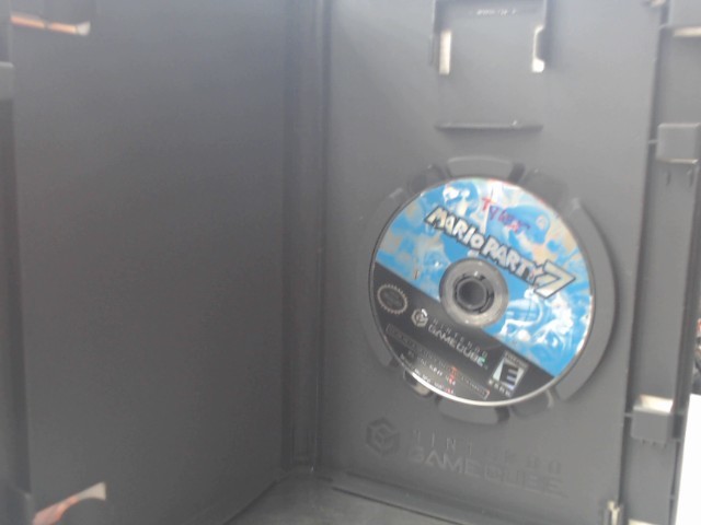 Mario party 7 loose cd seulement
