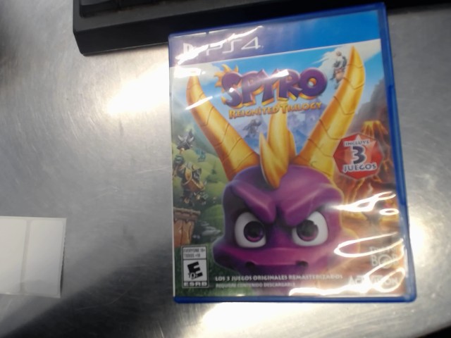 Spyro regnited trilogy