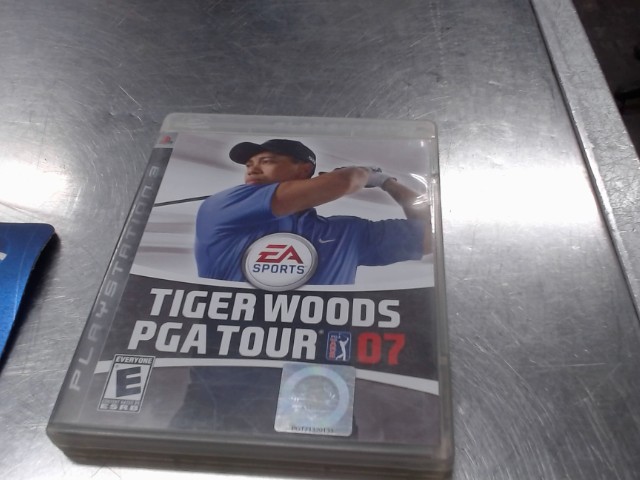 Tiger woods pga tour 07