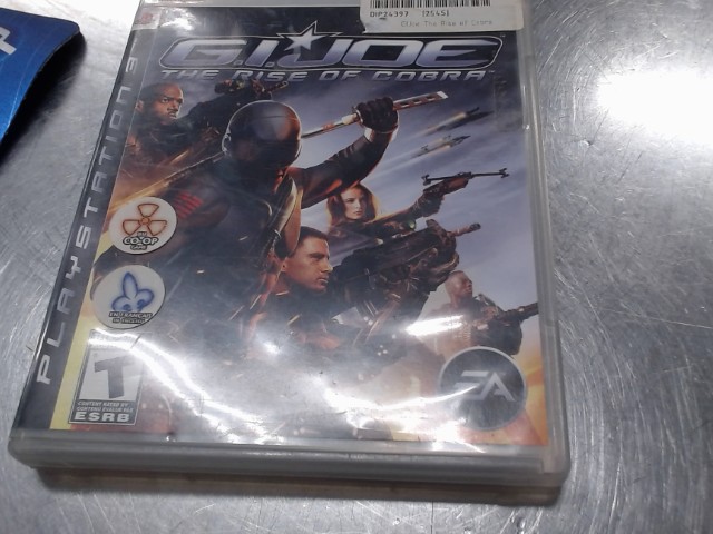 G.i.joe the rise of cobra complete