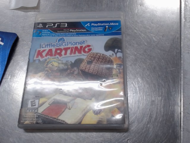 Little big planet karting