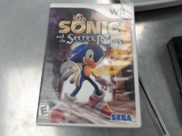 Sonic and the secret kings