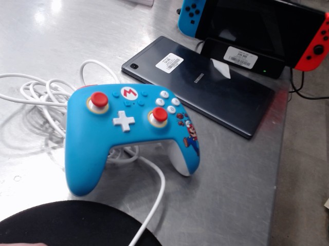 Manette pour siwtch mario