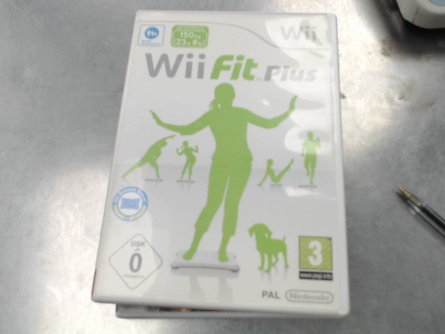 Wii fit plus