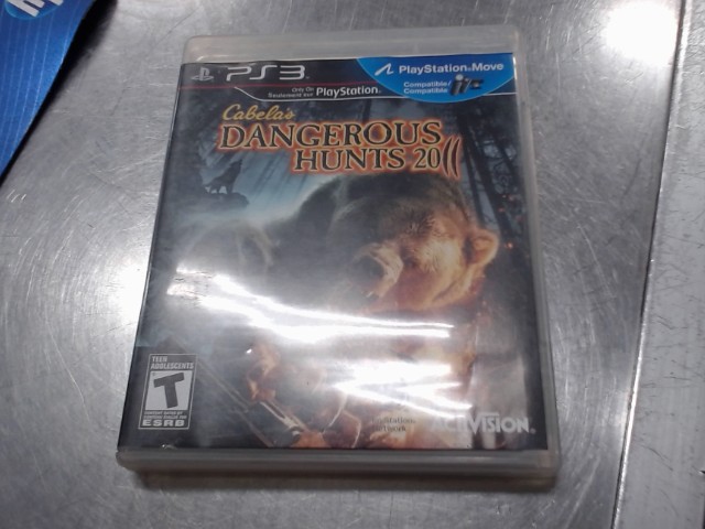 Cabela's danderous hunt 2011