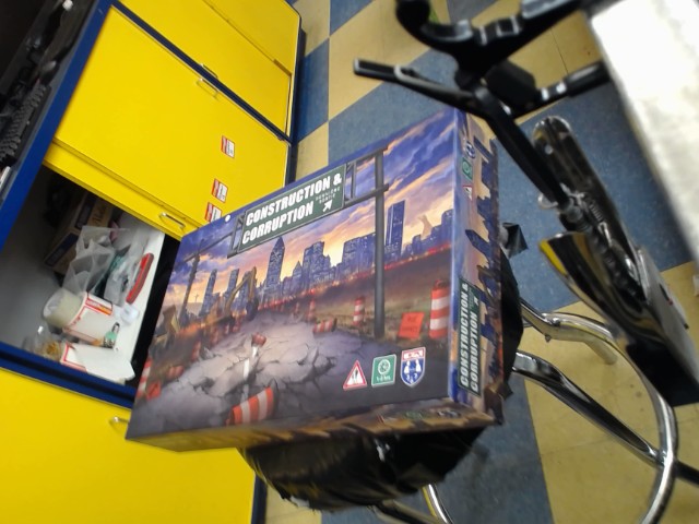 Jeux de societe construction & corruptio