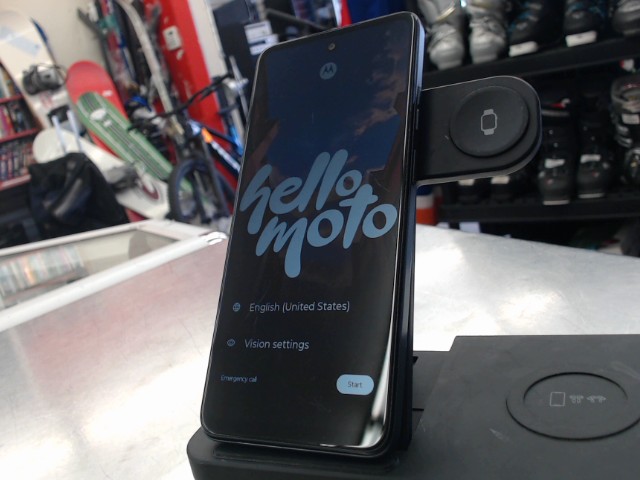 Moto g 5g 128gb light scratch