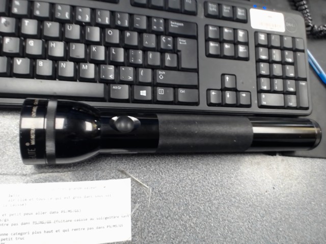 Lampe a poche de security maglite
