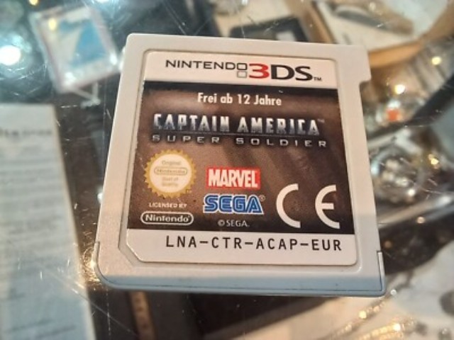 Captain america super soldier