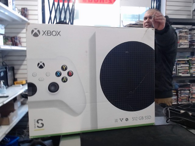 Xbox series s +acc manette cables casque