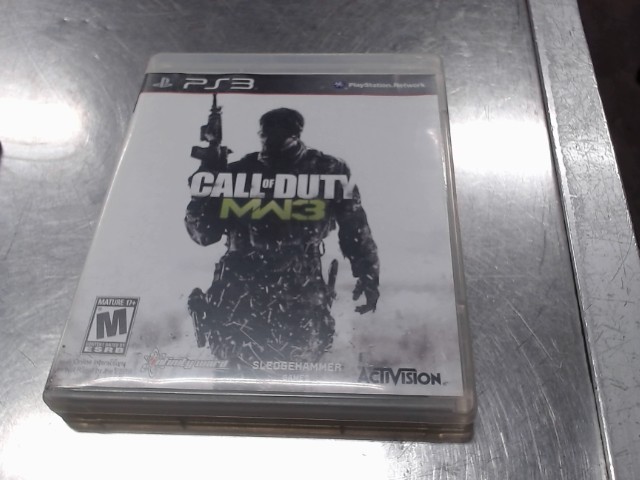 Call of duty: modern warfare 3