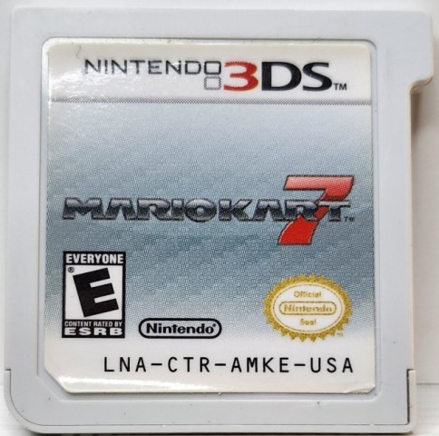 Mario kart 7