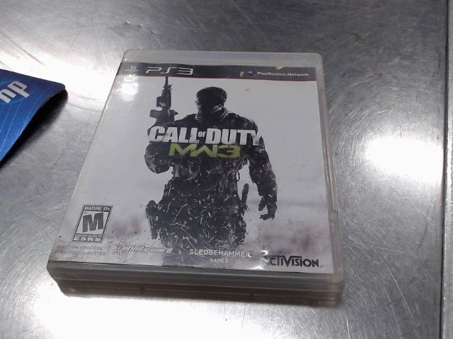 Call of duty: modern warfare 3