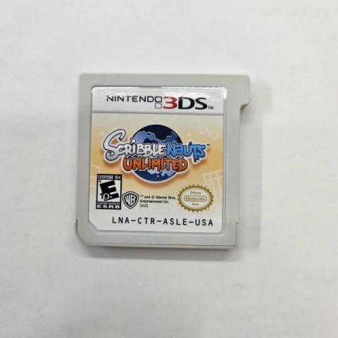 Scribble nauts unlimited