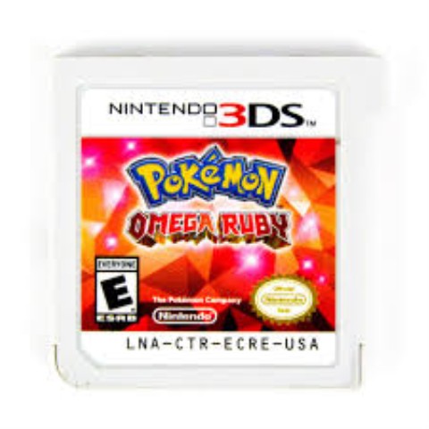 Pokemon omega ruby