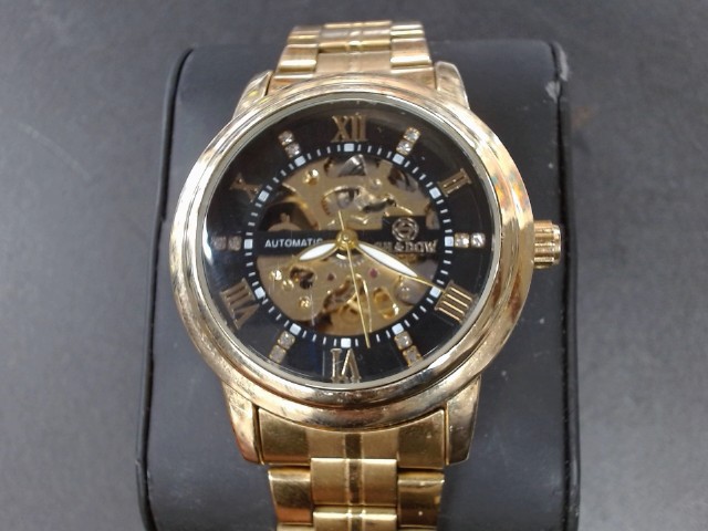 Montre automatic skeleton