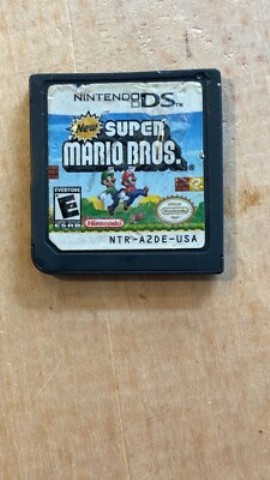 New super mario bros.