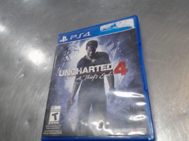 Uncharted 4 a thiefs end