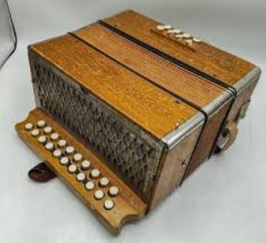 Acordeon en bois made in germany