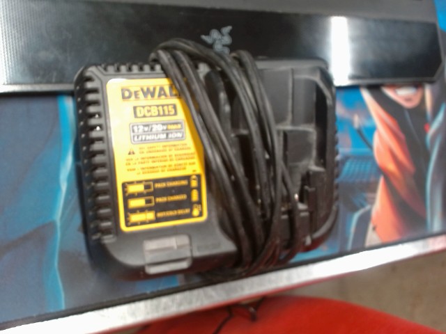 Chargeur dewalt