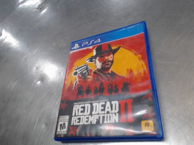 Red dead redemption ii