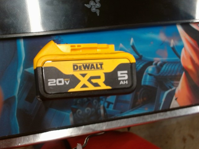 Battterie dewalt 5ah