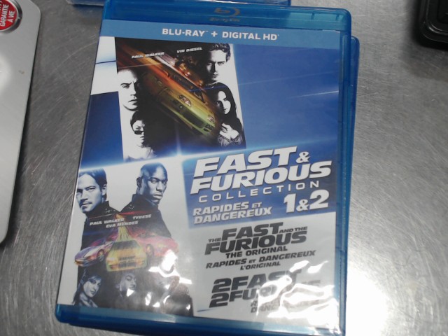 Rapide et dangeureux 1&2