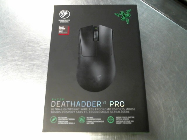 Souris gaming deathadder v3 pro neuf