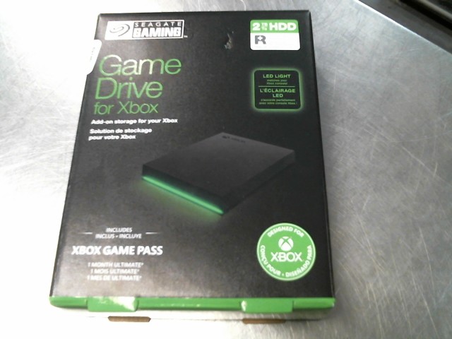 Disque dur externe pour xbox 2tb hdd new