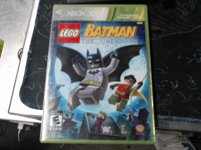 Lego batman xbox 360
