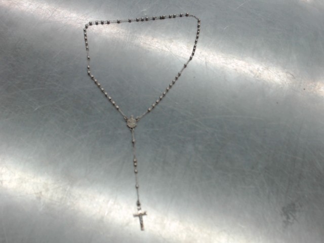 Mini chaplet en argent
