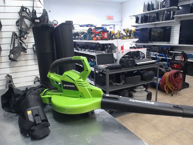 Souffleur/aspirateur electrique+acc