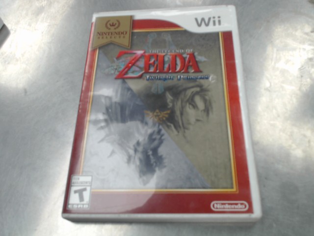 Zelda twilight princess