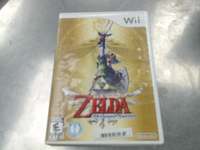Zelda skyward sword