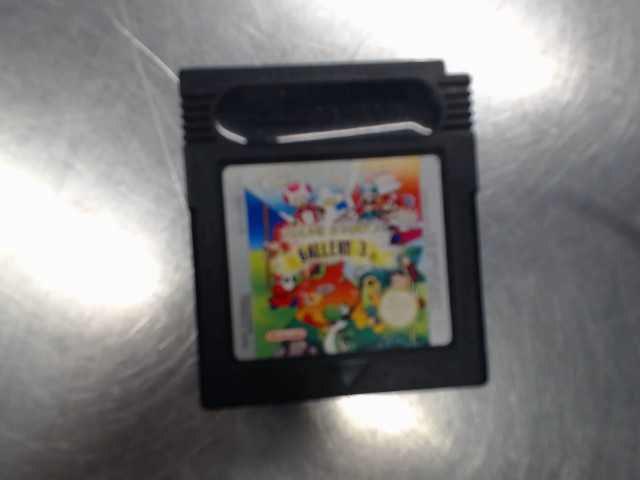 Game and watch gallery 3 gameboy color